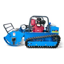 GUST HT750 Dyzelinis mulčeris-robotas 12Ag, 80cm