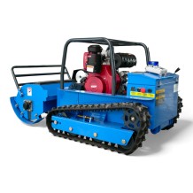 GUST HT750 Dyzelinis mulčeris-robotas 12Ag, 80cm