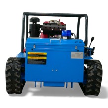 GUST HT750 Dyzelinis mulčeris-robotas 12Ag, 80cm