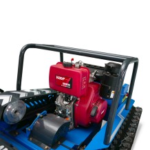 GUST HT750 Dyzelinis mulčeris-robotas 12Ag, 80cm