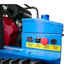 GUST HT750 Dyzelinis mulčeris-robotas 12Ag, 80cm