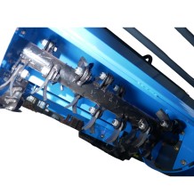 GUST HT750 Dyzelinis mulčeris-robotas 12Ag, 80cm