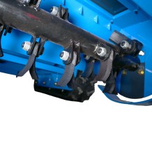 GUST HT750 Dyzelinis mulčeris-robotas 12Ag, 80cm