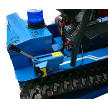 GUST HT750 Dyzelinis mulčeris-robotas 12Ag, 80cm