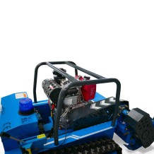 GUST HT750 Dyzelinis mulčeris-robotas 12Ag, 80cm