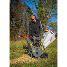 DEDRA DED8684 Benzininis šakų smulkintuvas 4000W, 100mm