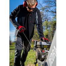 DEDRA DED8684 Benzininis šakų smulkintuvas 4000W, 100mm