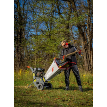 DEDRA DED8684 Benzininis šakų smulkintuvas 4000W, 100mm