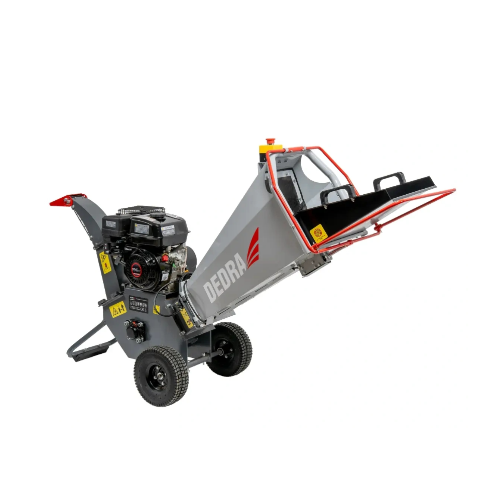 DEDRA DED8684 Benzininis šakų smulkintuvas 4000W, 100mm