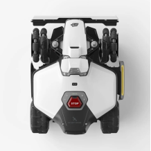 Mammotion Luba mini 2 AWD Belaidis vejos robotas 1000 m²,  NetRTK
