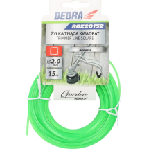 DEDRA 80Z24151 Pjovimo valas 2,4mm x 15m