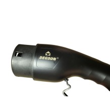 Įkrovimo laidas 220V - type 2 ( 10A, 1 fazė 2 kW )