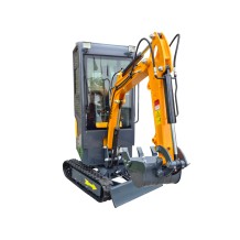 ENZO HT-10H Dyzelinis mini eskavatorius 7kW (su kabina)