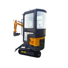 ENZO HT-10H Dyzelinis mini eskavatorius 7kW (su kabina)
