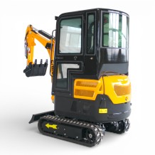 ENZO HT-20 Dyzelis mini eskavatorius 11,8kW Kubota D902 (su kabina)