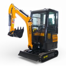 ENZO HT-20 Dyzelis mini eskavatorius 11,8kW Kubota D902 (su kabina)