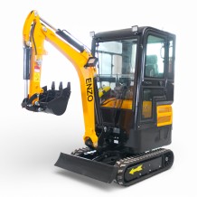 ENZO HT-20 Dyzelis mini eskavatorius 11,8kW Kubota D902 (su kabina)