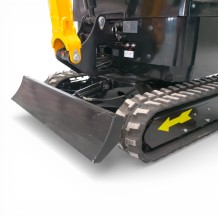 ENZO HT-20 Dyzelis mini eskavatorius 11,8kW Kubota D902 (su kabina)
