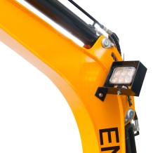 ENZO HT-20 Dyzelis mini eskavatorius 11,8kW Kubota D902 (su kabina)