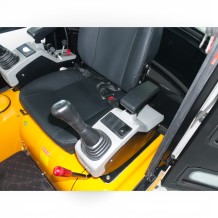 ENZO HT-20 Dyzelis mini eskavatorius 11,8kW Kubota D902 (su kabina)