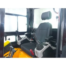ENZO HT-20 Dyzelis mini eskavatorius 11,8kW Kubota D902 (su kabina)