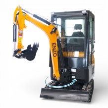 ENZO HT-20 Dyzelis mini eskavatorius 11,8kW Kubota D902 (su kabina)