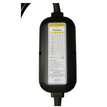 Įkrovimo laidas 220V - type 2 ( 10A, 1 fazė 2 kW )