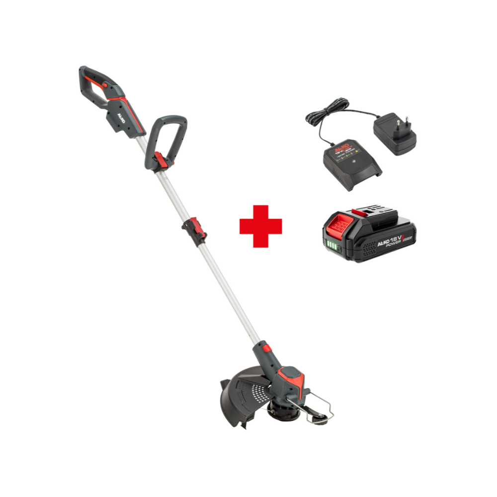 AL-KO Comfort GTD 1833 Akumuliatorinis trimeris 18V