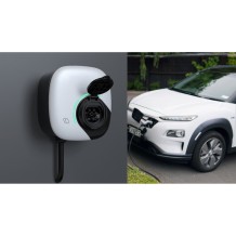 Yingrao įkrovimo stotelė 11kW su type 2 kištukų ir programėle