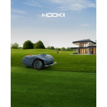 Hookii Neomow X Belaidis vejos robotas 4000m² (Parodinis modelis)