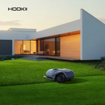 Hookii Neomow X Belaidis vejos robotas 4000m² (Parodinis modelis)