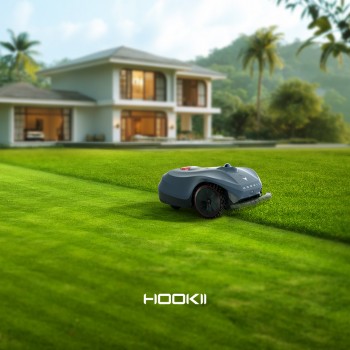 Hookii Neomow X Belaidis vejos robotas 4000m² (Parodinis modelis)