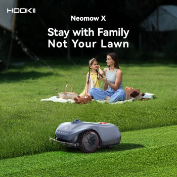 Hookii Neomow X Belaidis vejos robotas 4000m² (Parodinis modelis)