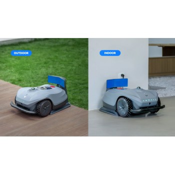 Hookii Neomow X Belaidis vejos robotas 4000m² (Parodinis modelis)