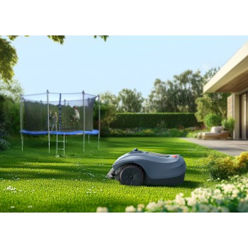 Hookii Neomow X Belaidis vejos robotas 4000m² (Parodinis modelis)
