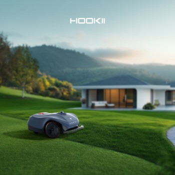 Hookii Neomow X Belaidis vejos robotas 4000m² (Parodinis modelis)