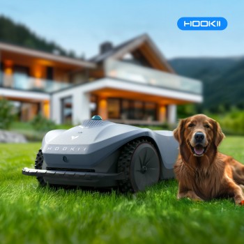 Hookii Neomow X Belaidis vejos robotas 4000m² (Parodinis modelis)