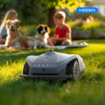 Hookii Neomow X Belaidis vejos robotas 4000m² (Parodinis modelis)