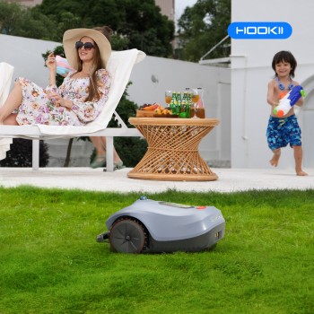 Hookii Neomow X Belaidis vejos robotas 4000m² (Parodinis modelis)