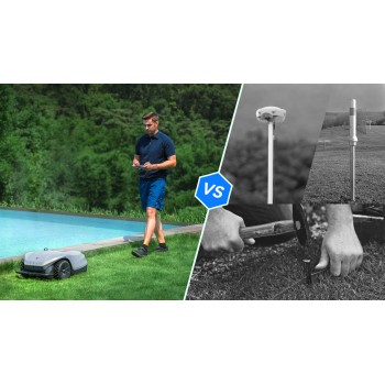 Hookii Neomow X Belaidis vejos robotas 4000m² (Parodinis modelis)