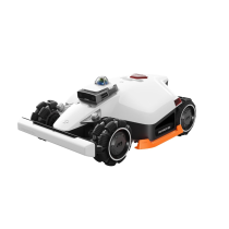 Mammotion LUBA 3 AWD 3000 Belaidis vejos robotas 3000m² LiDAR, NetRTK +valymo stovas