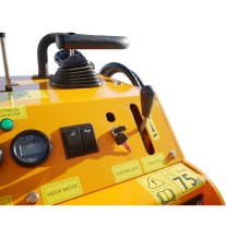 ENZO HT430 Vikšrinis mini krautuvas 16,5kW (benzininis)