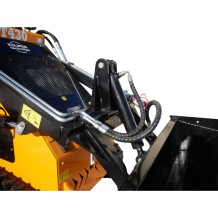 ENZO HT430 Vikšrinis mini krautuvas 16,5kW (Dyzelinas)
