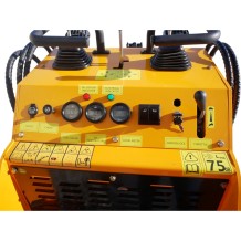 ENZO HT430 Vikšrinis mini krautuvas 16,5kW (Dyzelinas)