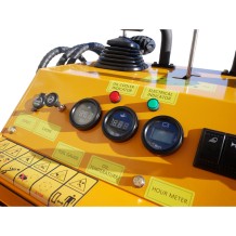 ENZO HT430 Vikšrinis mini krautuvas 16,5kW (Dyzelinas)