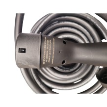 Kia firmos įkrovimo laidas Type 2 - Type 2  5m ilgio ( 32A, 3 Fazės, 22 KW)