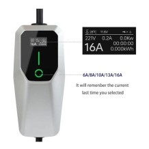 Įkrovimo laidas 220V - type 2 , 10m ilgio ( 16A, 1 fazė 3,6 kW)