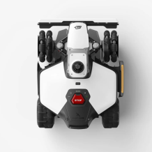Mammotion Luba mini 2 AWD Belaidis vejos robotas 1500m², LiDAR, NetRTK +valymo stovas