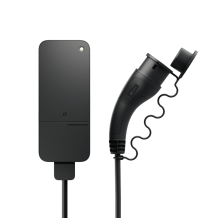 Amina S įkrovimo stotelė 11kW su 6m laidu ir 5 metų garantija - tinka valstybės paramai