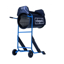 Scheppach RS500 Būgnininis sijotuvas 350W, 400mm (Parodinis modelis)
